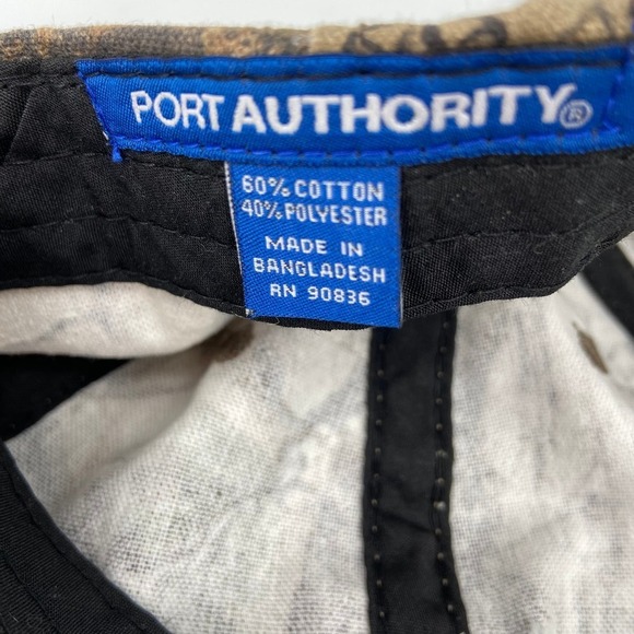 Port Authority Realtree Xtra Baseball Cap Altron Automation Camouflage One Size - Picture 9 of 9